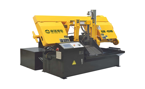 松原优化切削力控制：提高金属带锯床加工效率 ！