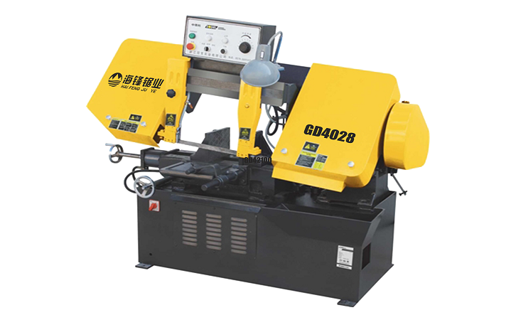 松原怎样操作能更好的提高卧式带锯床的切割效率？