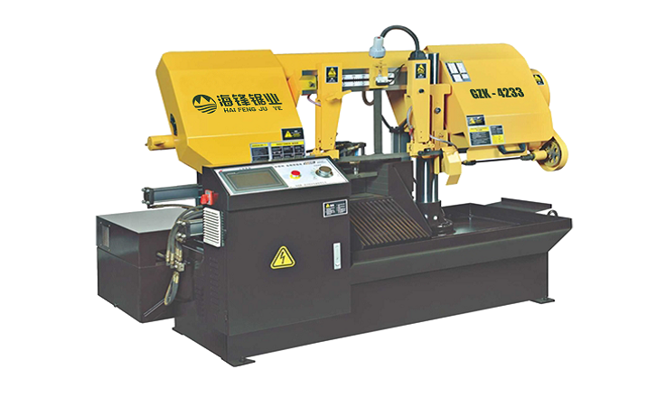 松原保持金属带锯床切削力的稳定性：关键因素与实施策略